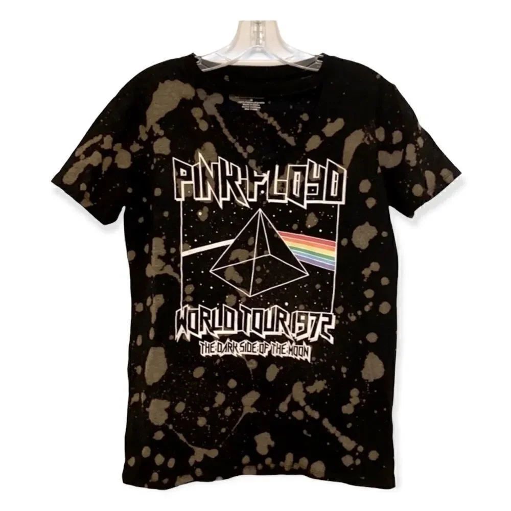 PINK FLOYD distressed unique t-shirt